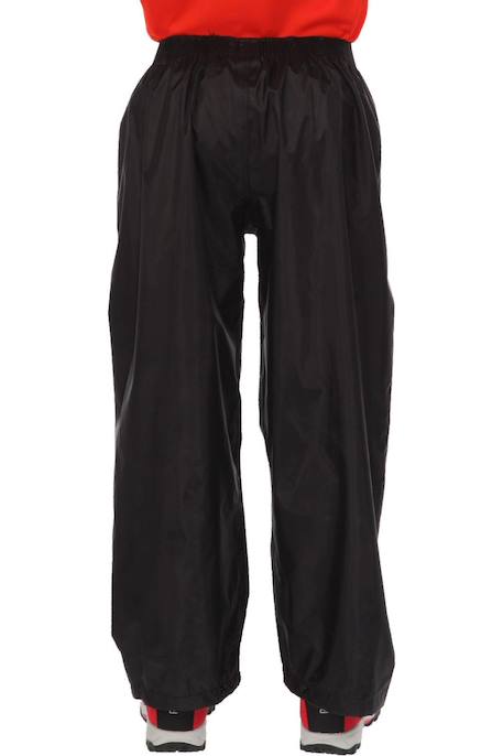 Sur-pantalon imperméable stormbreak polyester Bleu marine+Noir 8 - vertbaudet enfant 