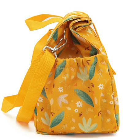 Sac isotherme pour repas enfant animaux Orange+Rose+Vert 3 - vertbaudet enfant 