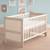 Chambre bébé évolutive 2 pièces avec soft-close momo Beige cashmere - chêne 4 - vertbaudet enfant 