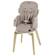 Chaise haute évolutive multiposition minla plus Elegance beige+Elegance graphite+Elegance terra 4 - vertbaudet enfant 
