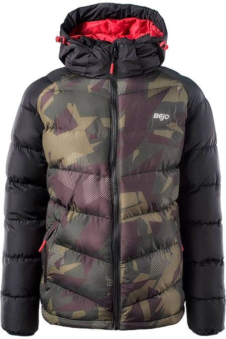 Fille-Veste matelassée motif/style camouflage  baldey