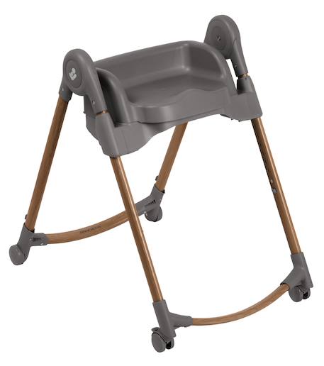 Chaise haute évolutive multiposition minla plus Elegance beige+Elegance graphite+Elegance terra 12 - vertbaudet enfant 
