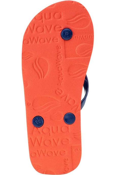 Tongs synthétique roboor Rouge / bleu foncé 4 - vertbaudet enfant 