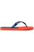 Tongs synthétique roboor Rouge / bleu foncé 2 - vertbaudet enfant 