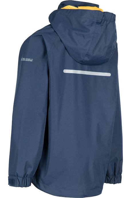 Veste imperméable  overwhelm Bleu marine 2 - vertbaudet enfant 