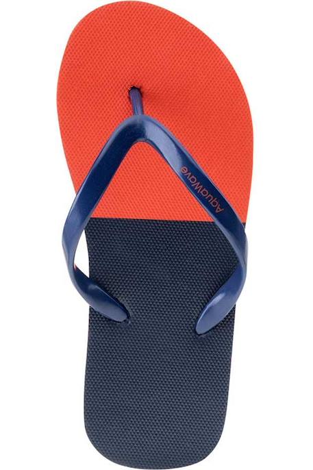 Tongs synthétique roboor Rouge / bleu foncé 3 - vertbaudet enfant 