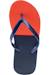 Tongs synthétique roboor Rouge / bleu foncé 3 - vertbaudet enfant 
