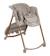 Chaise haute évolutive multiposition minla plus Elegance beige+Elegance graphite+Elegance terra 2 - vertbaudet enfant 