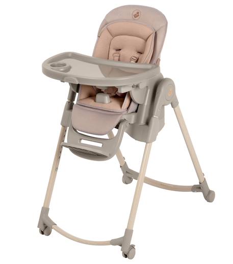 Chaise haute évolutive multiposition minla plus Elegance beige+Elegance graphite+Elegance terra 13 - vertbaudet enfant 