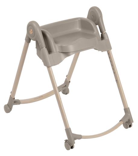 Chaise haute évolutive multiposition minla plus Elegance beige+Elegance graphite+Elegance terra 18 - vertbaudet enfant 