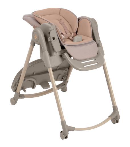 Chaise haute évolutive multiposition minla plus Elegance beige+Elegance graphite+Elegance terra 14 - vertbaudet enfant 