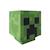 Lampe led minecraft - veilleuse rechargeable par usb avec minuterie Vert - creeper 1 - vertbaudet enfant 