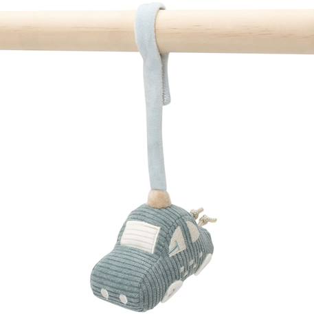 Lot de 3 jouets pour arche d'éveil on the go Bleu, vert d'eau, marron 2 - vertbaudet enfant 