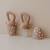Sucette grignoteuse et 4 embouts fall in love taupe rose Taupe rose 2 - vertbaudet enfant 