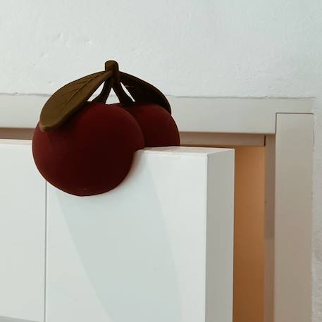 Bloque porte cherry blush Jaune, vert+Rose, rouge, vert 5 - vertbaudet enfant 