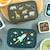 Lunch box Vert, gris, jaune 5 - vertbaudet enfant 