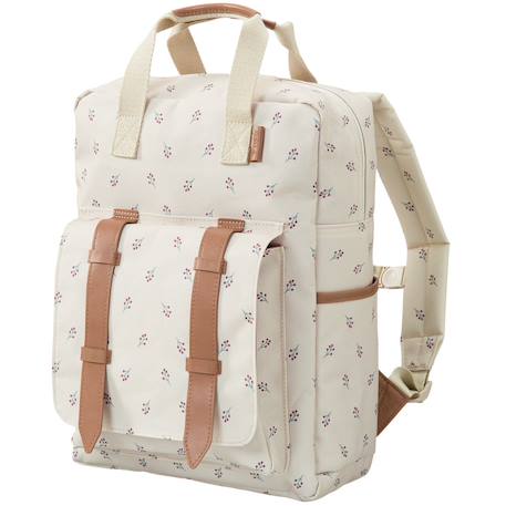 Sac à dos enfant swallow Bleu, beige, marron+Ecru, marron, rouge+Marron, blanc+Violet, marron, rose 6 - vertbaudet enfant 
