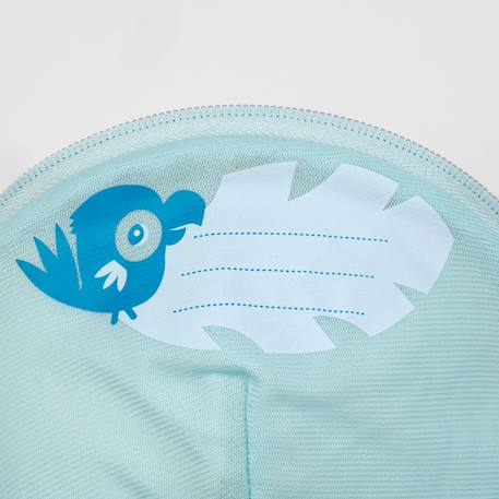 Sac à dos doux jack Orange, blanc, bleu 3 - vertbaudet enfant 