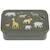Lunch box Vert, gris, jaune 2 - vertbaudet enfant 