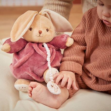 Peluche musicale patapouf Rouge, beige, blanc 6 - vertbaudet enfant 