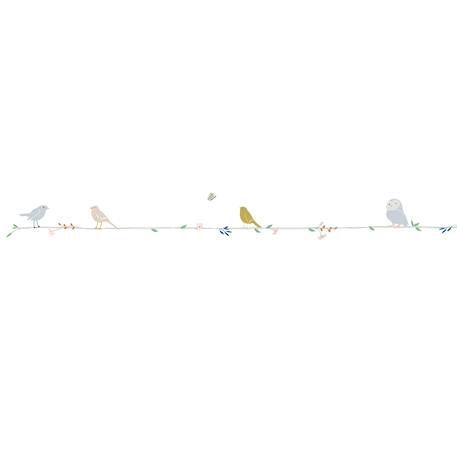 Frise adhésive faon Gris, vert, bleu 2 - vertbaudet enfant 