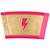 Set de supergirl rose (4-10 ans) Rose, doré 4 - vertbaudet enfant 