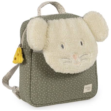 Sac à dos souris poppy moss Vert 2 - vertbaudet enfant 
