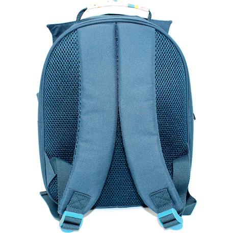 Sac à dos enfant Bleu, jaune, blanc 3 - vertbaudet enfant 