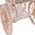 Landau pour poupée grandes roues somerset Blanc, rose, marron 5 - vertbaudet enfant 