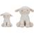 Peluche mouton little farm (25 cm) Multicolore 3 - vertbaudet enfant 