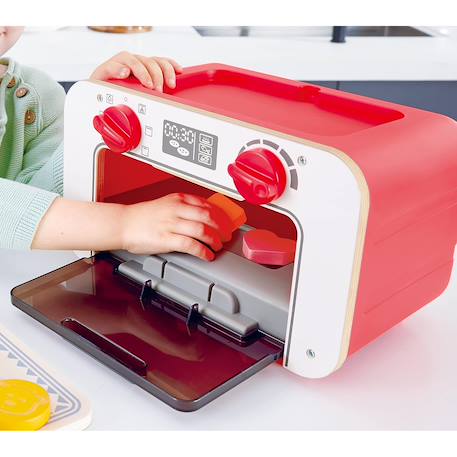 Four de cuisine magique Rouge 2 - vertbaudet enfant 
