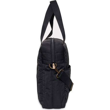 Sac à langer puffed moos Beige+Noir+Vert 9 - vertbaudet enfant 