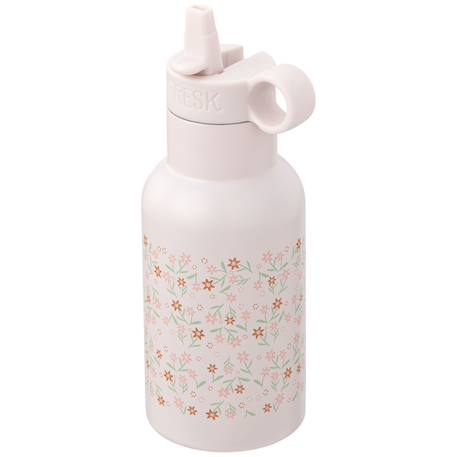 Gourde isotherme nordic garden flowers (350 ml) Rose, vert d'eau, blanc 3 - vertbaudet enfant 