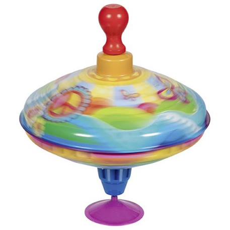 Toupie bourdonnante tourbillon solaire Bleu 3 - vertbaudet enfant 