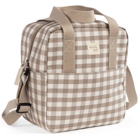 Sac isotherme biberons caetana sand (5,28 l) Beige 3 - vertbaudet enfant 