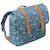 Cartable maternelle Format A4 Requin Bleu, orange, blanc 3 - vertbaudet enfant 