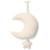 Peluche musicale à suspendre lune et étoile newborn Blanc 2 - vertbaudet enfant 