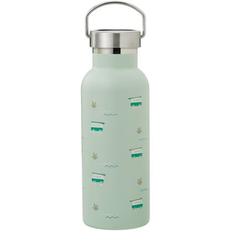 Gourde isotherme Blanc+Blanc creme+Vert d'eau+Vert eau 12 - vertbaudet enfant 