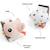 Lot de 2 bracelets hochets Rose+Vert 3 - vertbaudet enfant 