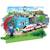 Paysage urbain train dans boîte de rangement Multicolore 3 - vertbaudet enfant 