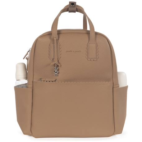 Sac à dos à langer icon Beige+Bleu+Gris+Marron+Rose+Vert 22 - vertbaudet enfant 