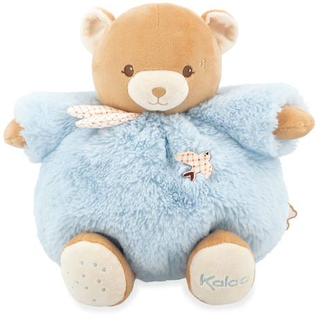 Peluche patapouf Bleu, beige, blanc 2 - vertbaudet enfant 