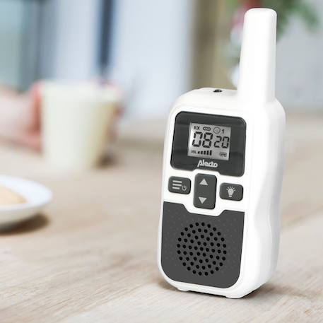 Babyphone d'extérieur digital (portée 3km) Blanc, gris 6 - vertbaudet enfant 