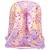 Sac à dos bébé fleurs du jardin Violet, blanc, jaune 3 - vertbaudet enfant 
