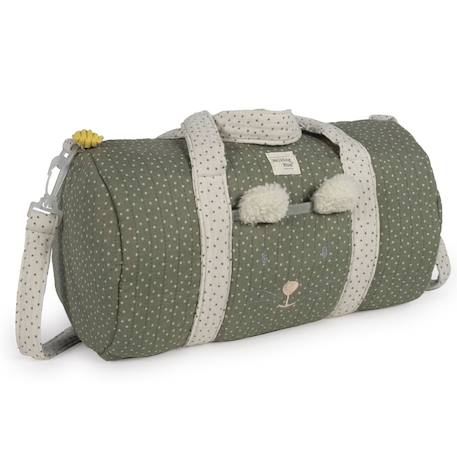 Sac week-end souris poppy moss Vert 2 - vertbaudet enfant 