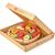 Pizza en bois Rouge, vert, beige 4 - vertbaudet enfant 