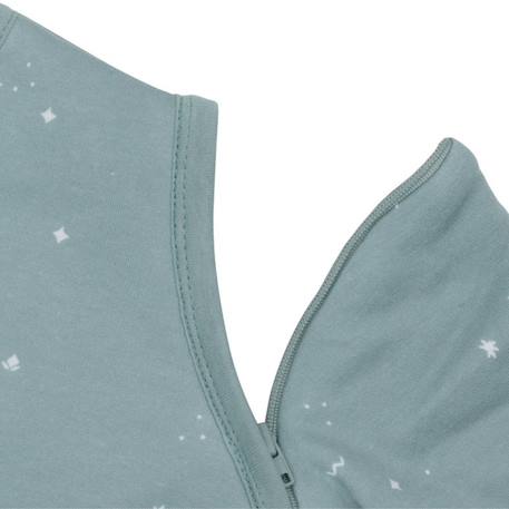 Gigoteuse hiver manches amovibles rib tog 3.5 en coton Ecru+Vert+Vert 11 - vertbaudet enfant 