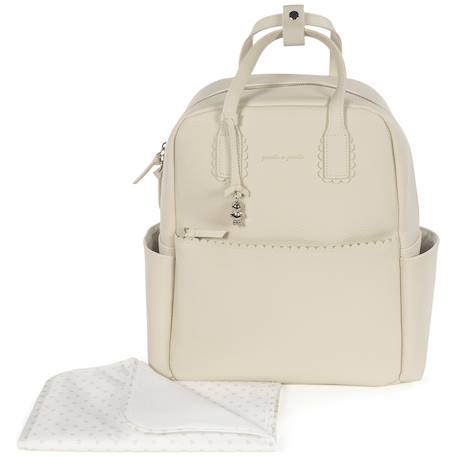Sac à dos à langer icon Beige+Bleu+Gris+Rose+Vert 2 - vertbaudet enfant 