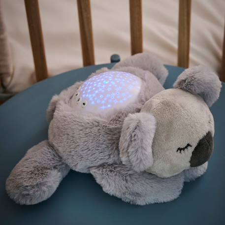 Veilleuse projecteur lapidou lapin beige Beige+Blanc+Gris, blanc 9 - vertbaudet enfant 