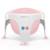 Siège de bain Rose clair, blanc 2 - vertbaudet enfant 